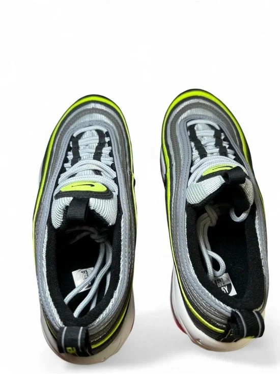 Nike Air Max 97 ‘Platinum Black Volt' - Brand New - Picture 6 of 8